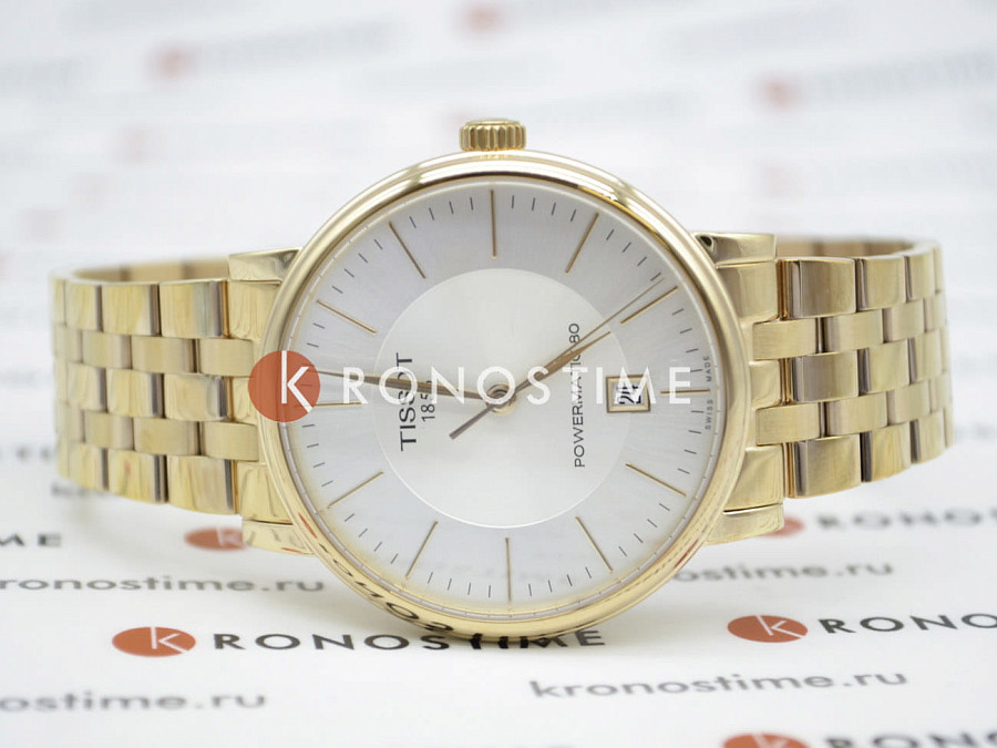 Часы Tissot Carson Powermatic 80 T122.407.33.031.00 — артикул T1224073303100