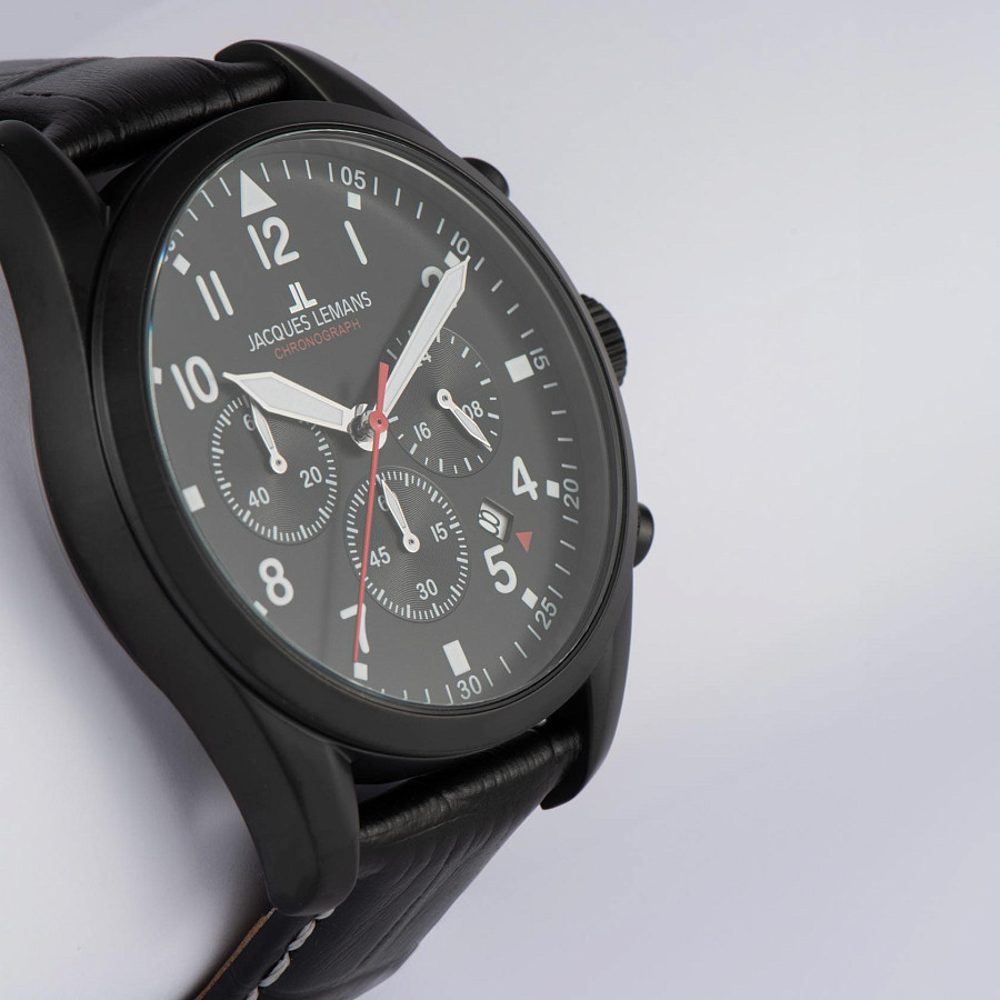 Часы Jacques Lemans 42-2F — сталь металл, Австрия