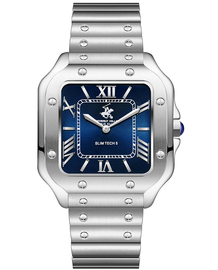 Часы Beverly Hills Polo Club BP3729X.390 — мужские, синий