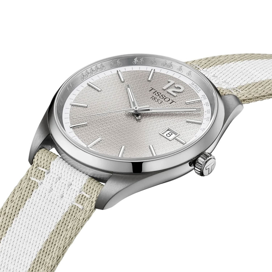 Часы Tissot PR 100 Cycling 40mm T150.410.17.037.00 — мужские, двухцветный