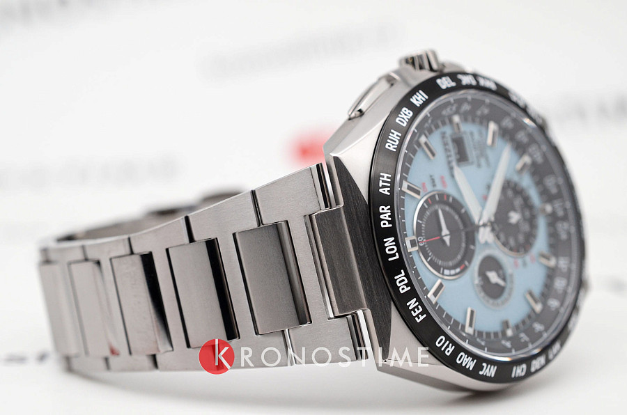 Часы Citizen Eco-Drive AT8238-84M — титан, Япония