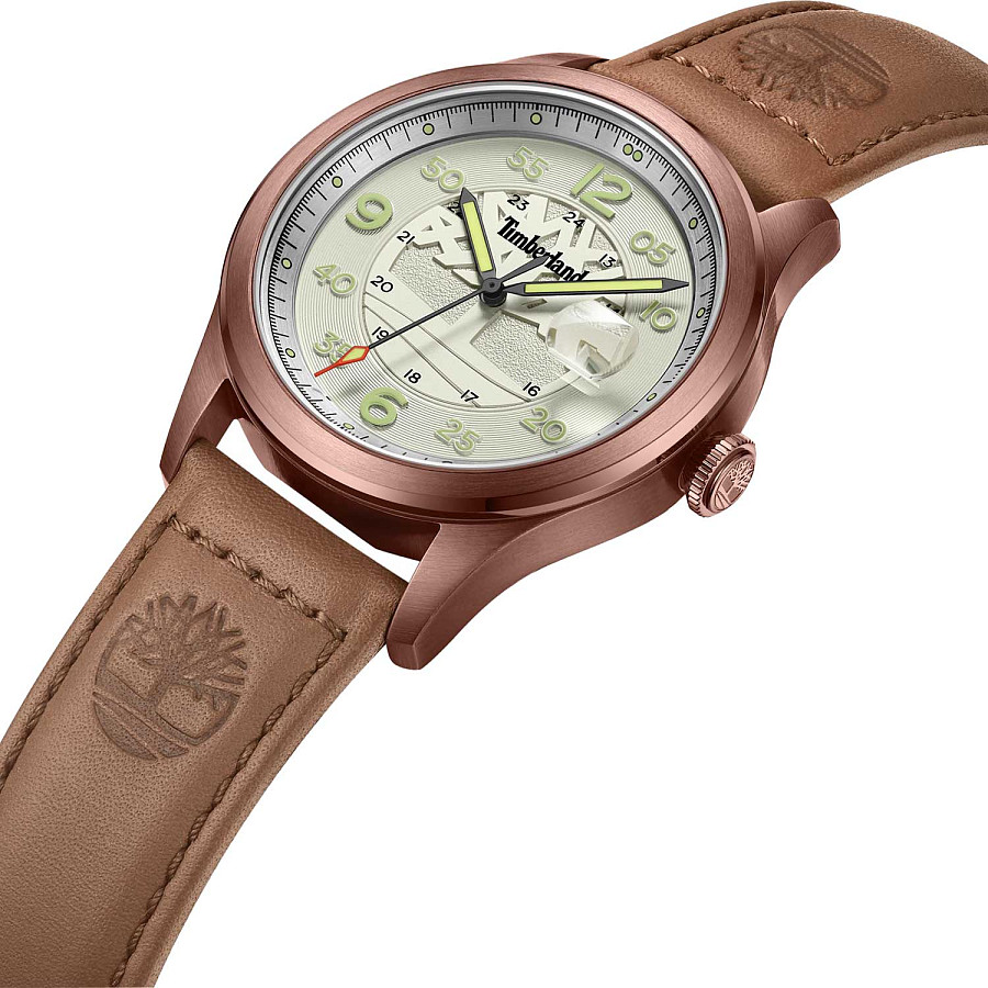 Часы Timberland Cornwall TDWGB2237503 — кварцевые, металл сталь