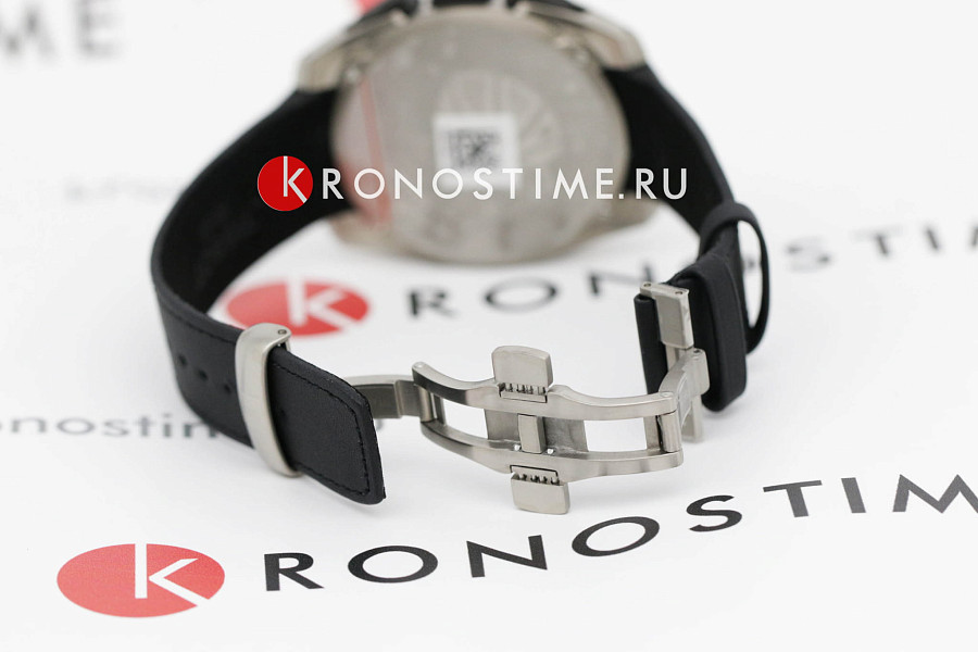 Часы Tissot T-Touch Expert Solar Tony Parker T091.420.46.061.00 — мужские, кожаный