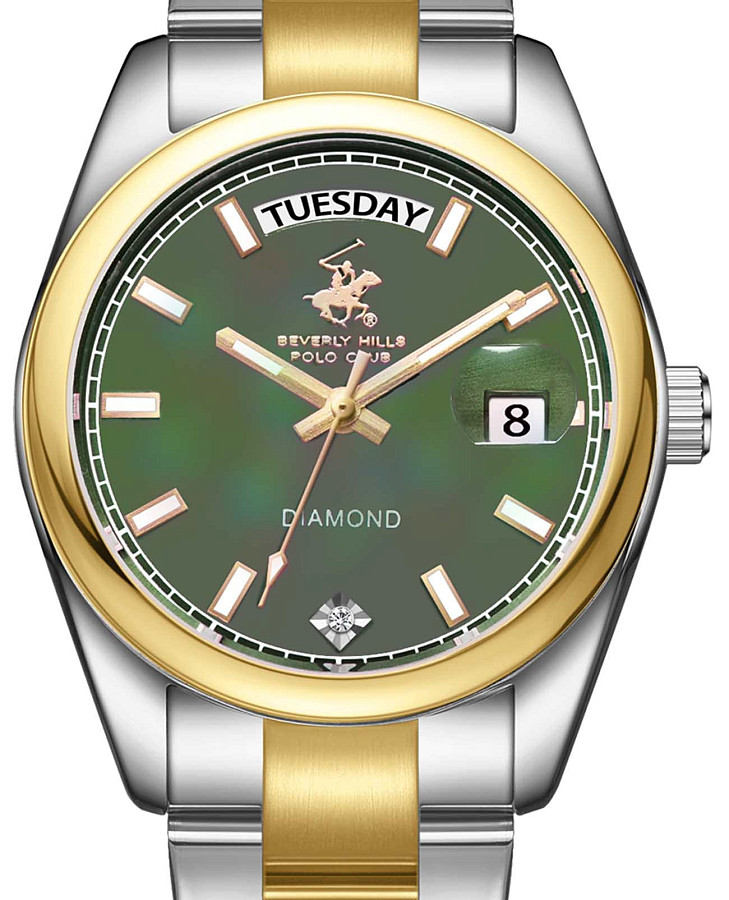 Часы Beverly Hills Polo Club BP3709X.271 — кварцевые, металл сталь
