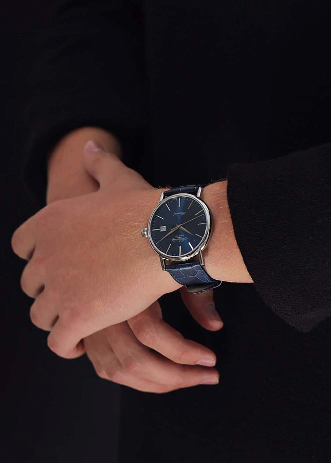 Часы Atlantic Seacrest 50354.41.51 — кварцевые, сталь металл