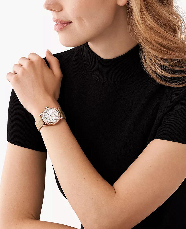 Часы Michael Kors Everest MK4719 — кварцевые, металл сталь