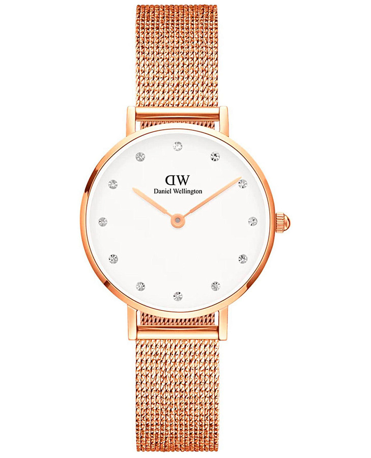 Часы Daniel Wellington Petite Lumine Pressed Melrose DW00100528 — женские, белый