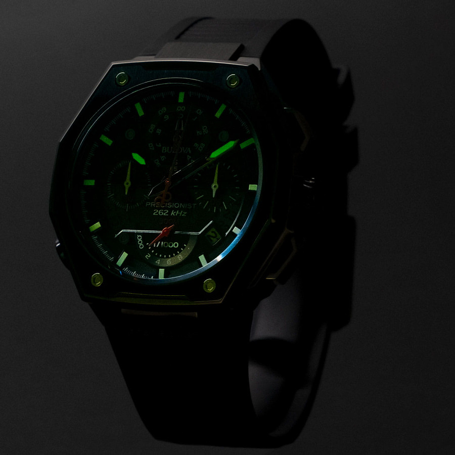 Часы Bulova Precisionist 98B358 — артикул 98B358
