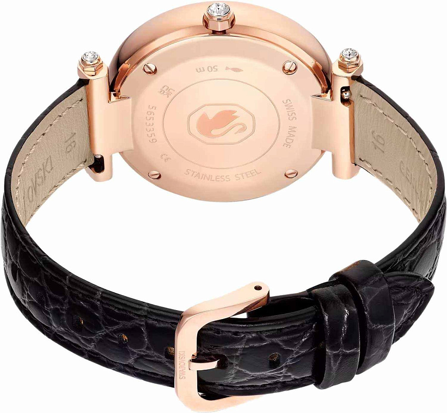 Часы Swarovski Crystalline Wonder 5653359 — Швейцария, кварцевые