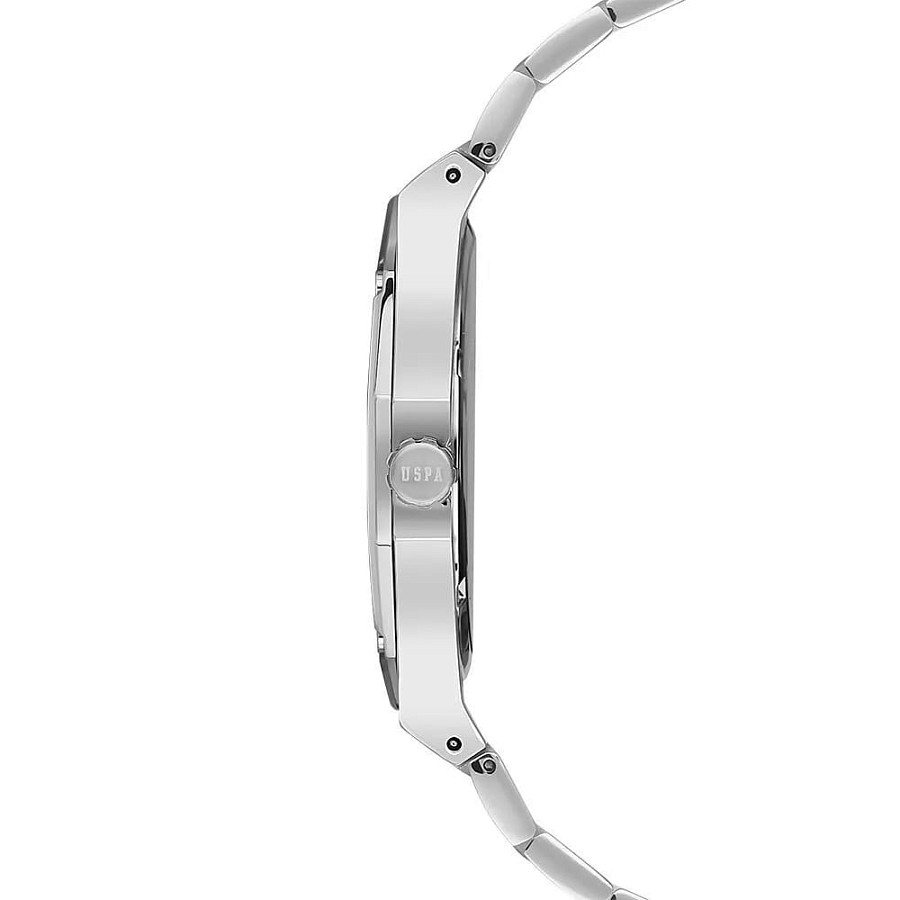 Часы U.S. Polo Assn. Fundamental USPA1056-06 — кварцевые, сталь металл