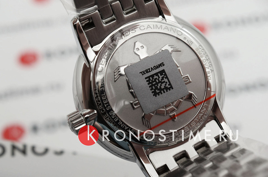 Часы Certina DS Caimano Lady C035.210.11.057.00 — Швейцария, кварцевые