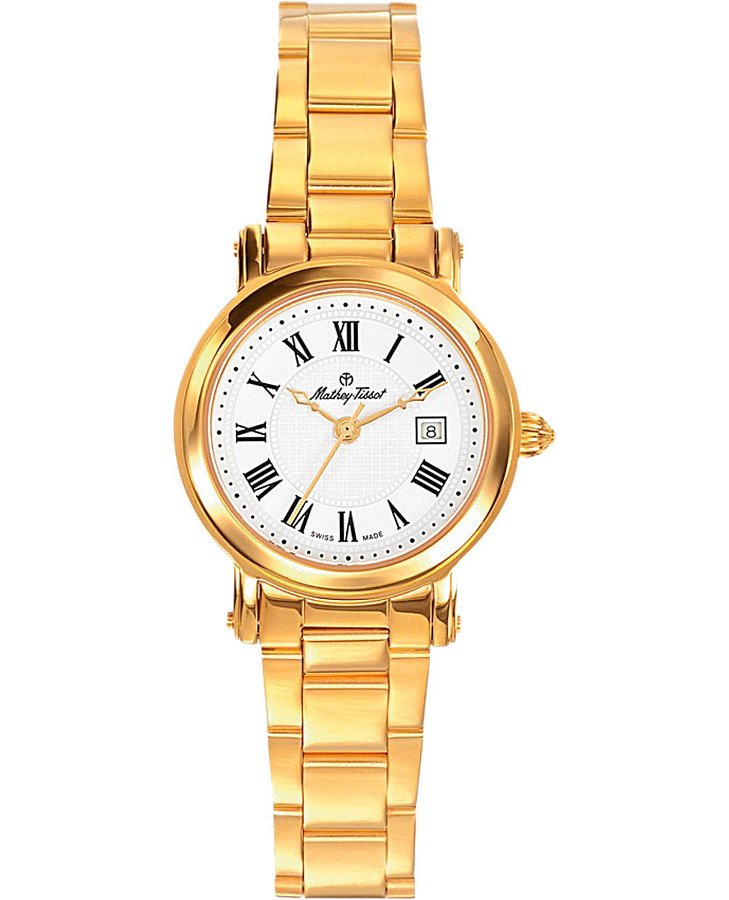Часы Mathey-Tissot City Metal D31186MPBR — женские, белый