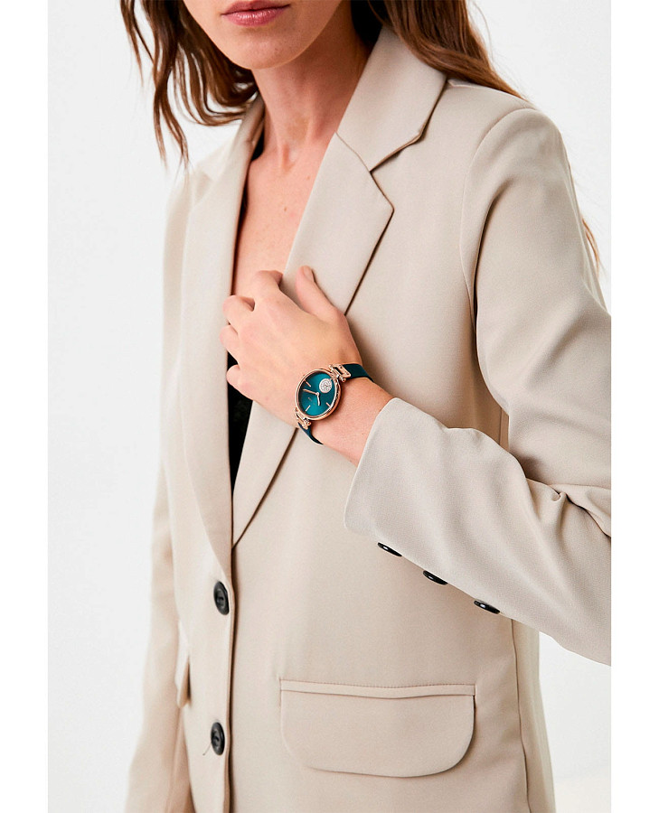 Часы Anne Klein Crystal Metals 3000RGTE — артикул 3000RGTE