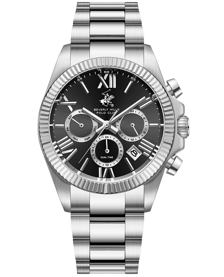 Часы Beverly Hills Polo Club BP3874X.350 — мужские, черный