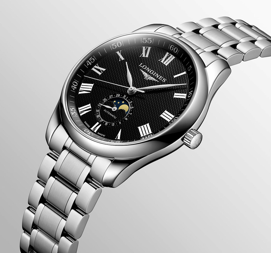 Часы Longines Master Collection L2.919.4.51.6 — артикул L29194516