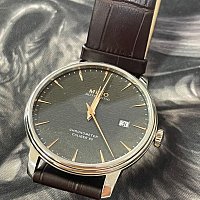 Фото покупателя: Швейцарские механические часы Mido Baroncelli Chronometer Silicon Gent M027.408.16.061.00