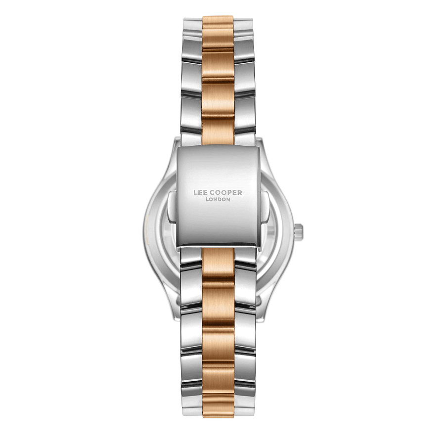 Часы Lee Cooper LC08147.520 — нержавеющая сталь с ip-покрытием, женские
