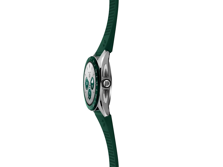 Часы TAG Heuer Connected SBR8A14.BT6317 — каучук, мужские