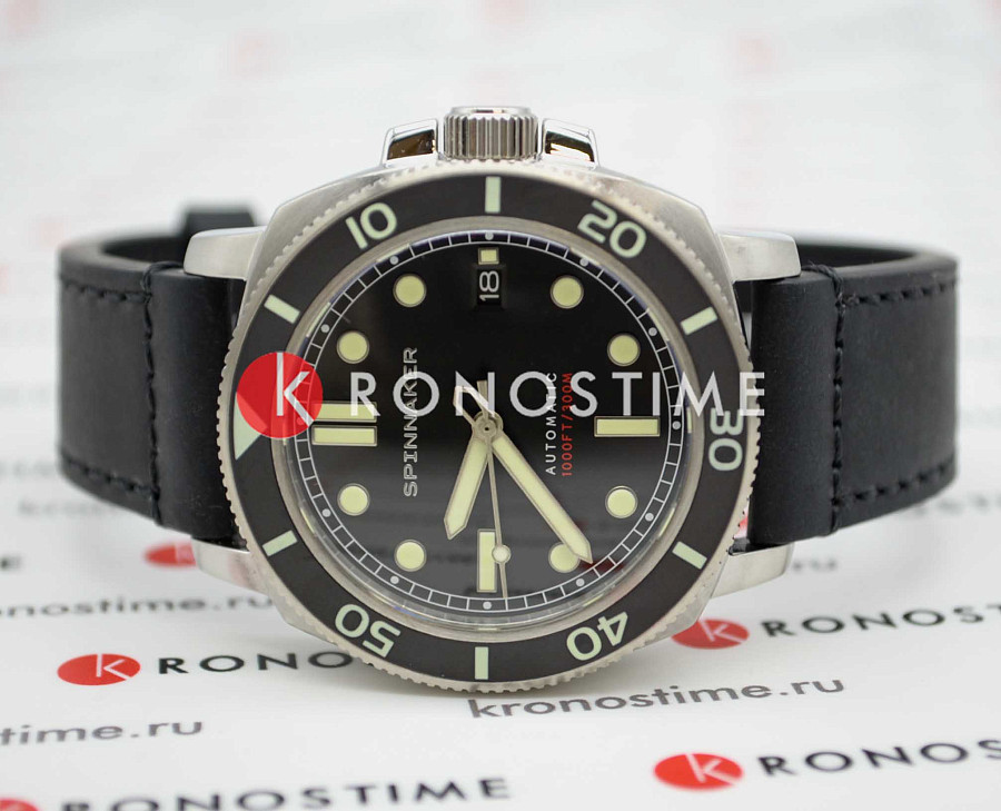 Часы Spinnaker Hull Diver SP-5088-01 — Англия, механические