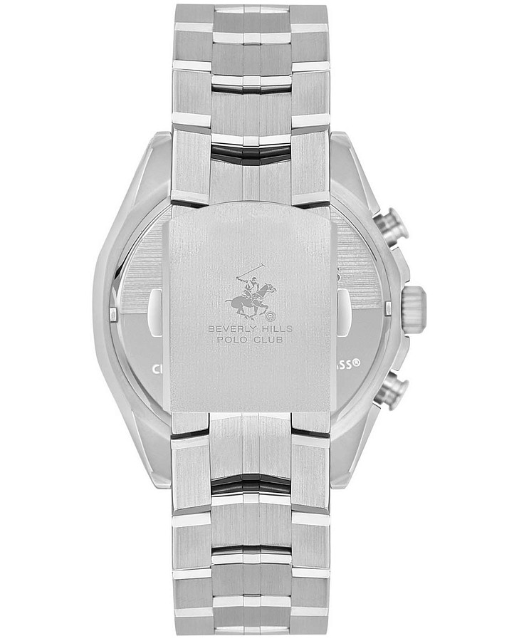 Часы Beverly Hills Polo Club Quartz BP3599X.350 — сталь металл, США