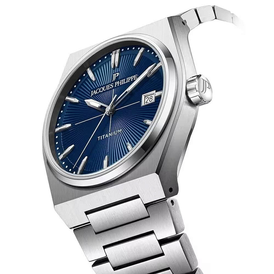 Часы Jacques Philippe Aurora JPQGS42T33T — кварцевые, металл сталь
