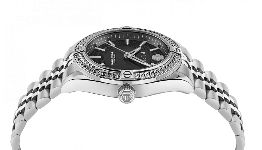 Часы Philipp Plein Plein Icon Chain PWZFA0125 — сталь металл, Германия