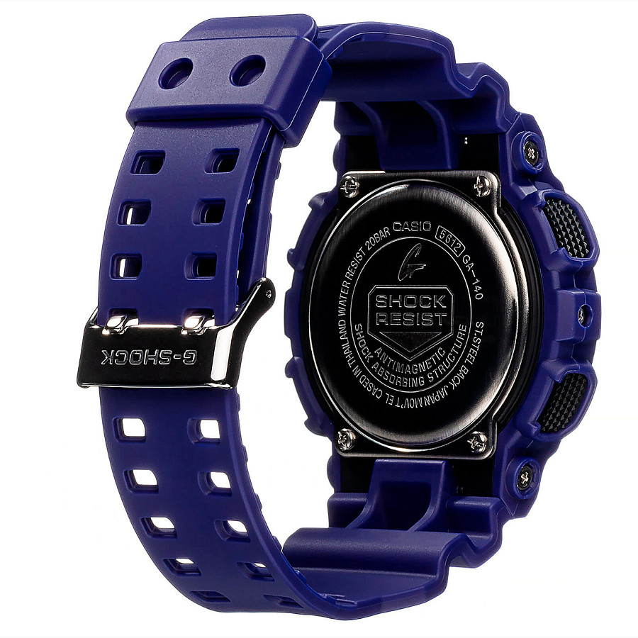 Часы Casio G-Shock GA-140-6AER — пластик, мужские