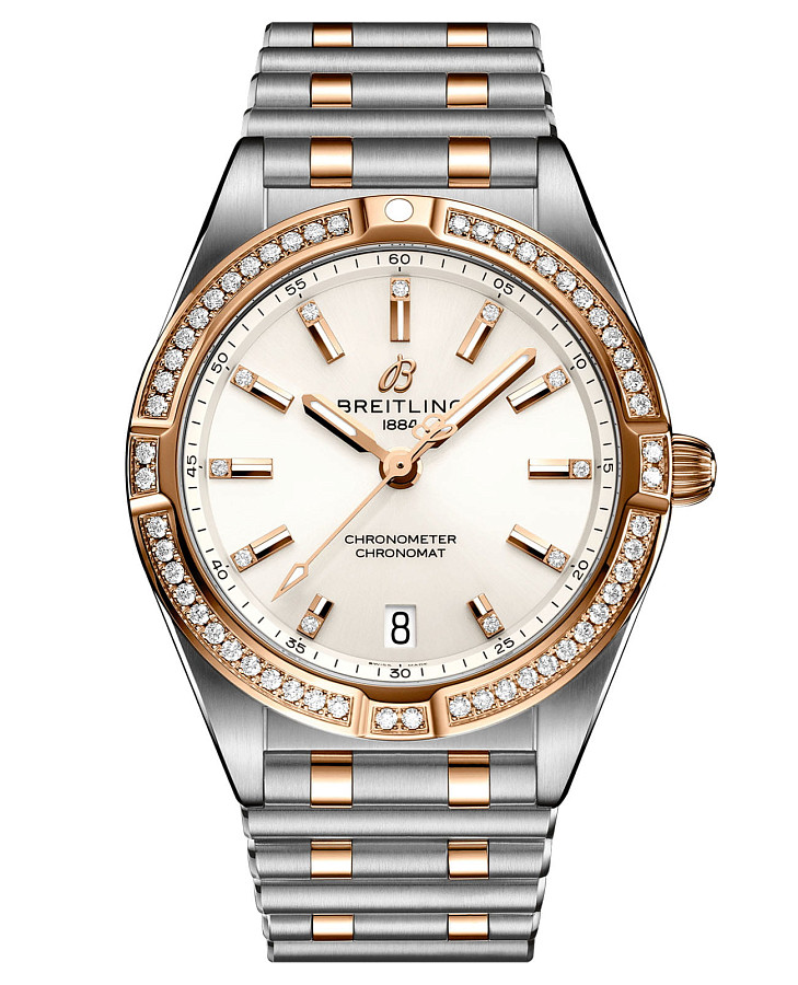 Часы Breitling Chronomat 32 U77310591A1U1 — женские, белый