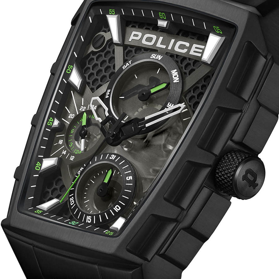 Часы Police PEWGQ0056801 — силикон, мужские