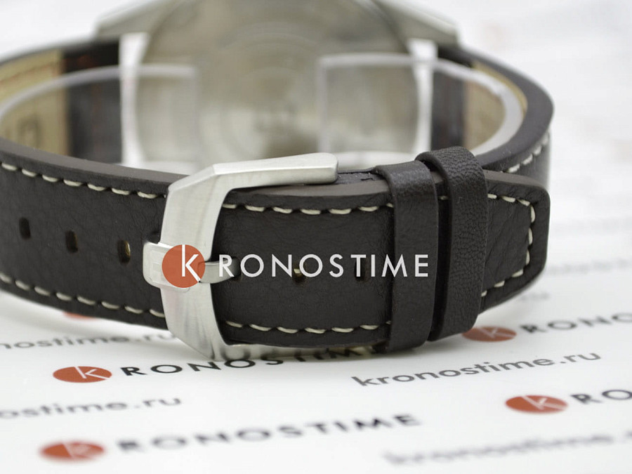 Часы Swiss Military Hanowa Thunderbolt Chrono SMWGC0000402 — мужские, кожаный