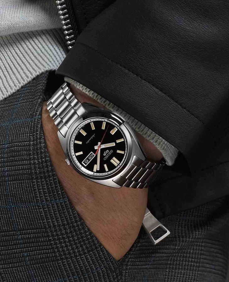 Часы Seiko 5 Sports SNXS series SRPK89K1 — синий, металл сталь