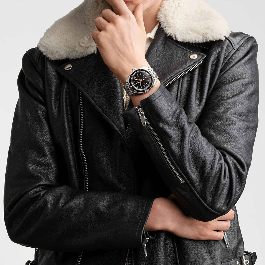 Часы Longines Ultra‑Chron L2.836.4.52.6 — нержавеющая сталь, мужские