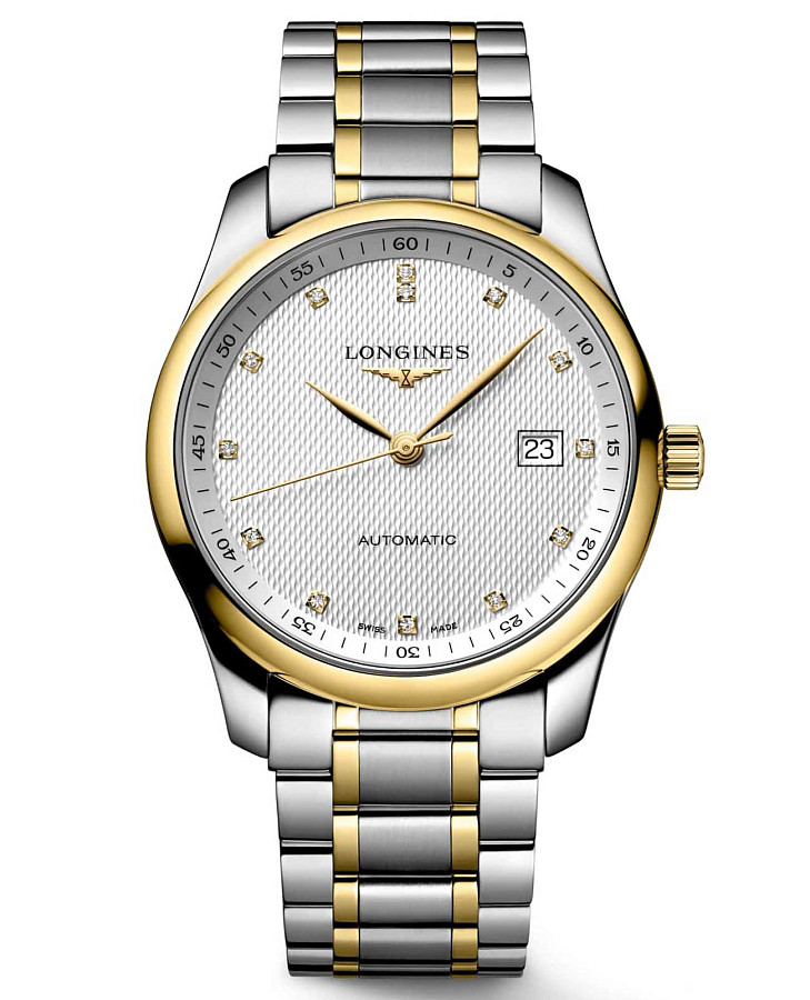 Часы Longines Master Collection L2.793.5.97.7 — мужские, серебристый