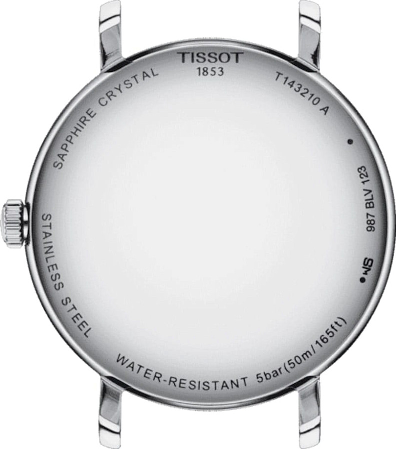 Часы Tissot Everytime Lady T143.210.11.091.00 — женские, нержавеющая сталь