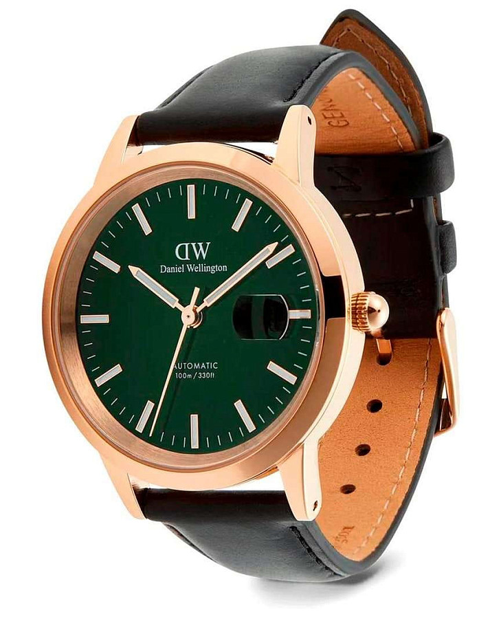 Часы Daniel Wellington Iconic Automatic DW00100757 — сталь металл, Швеция