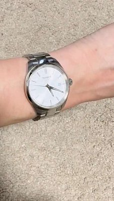 Фото покупателя: Швейцарские наручные часы Tissot PR 100 T150.210.11.031.00