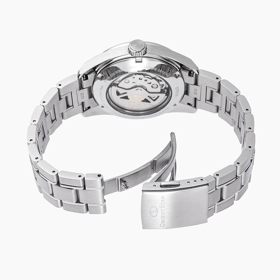 Часы Orient Star RE-AU0109L (RK-AU0109L) — мужские, серебристый