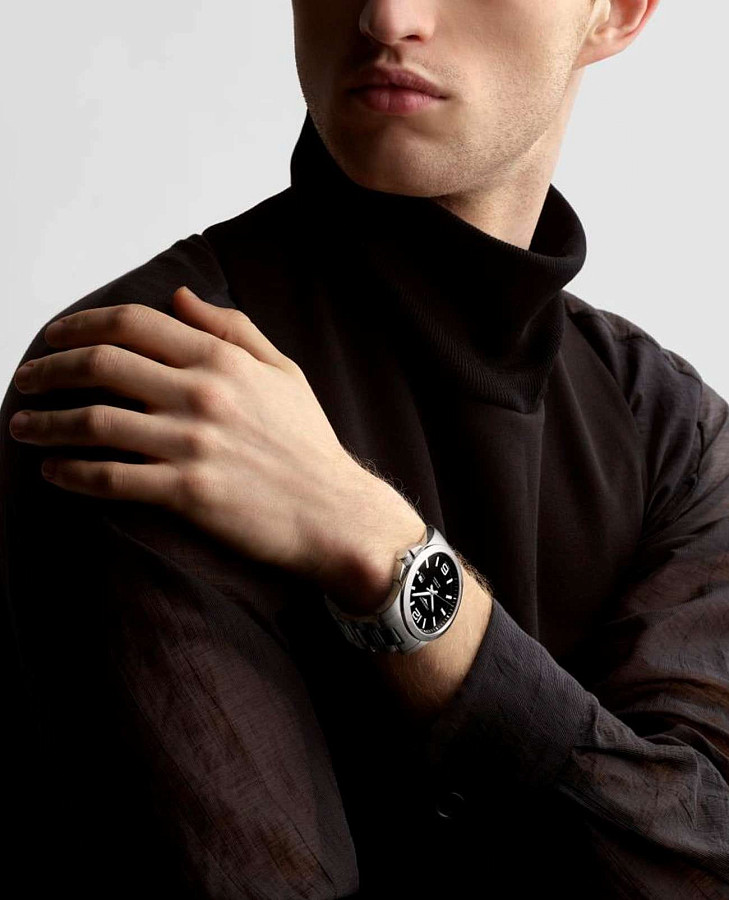 Часы Longines Conquest L3.778.4.58.6 — механические, сталь металл