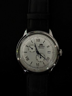Фото покупателя: Японские механические наручные часы Orient Classic Automatic RA-AK0701S (RN-AK0701S) с хронографом