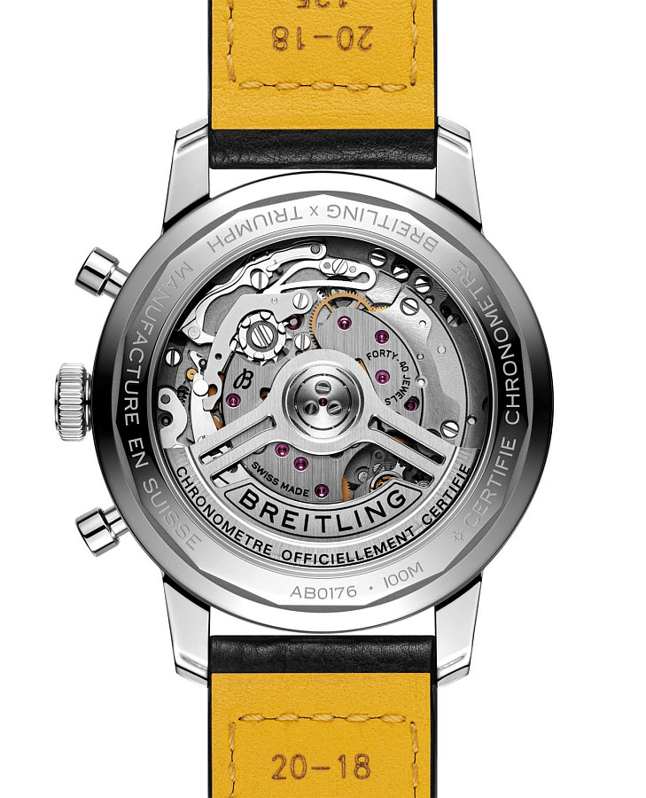 Часы Breitling Top Time B01 Triumph AB01764A1C1X1 — кожаный, мужские