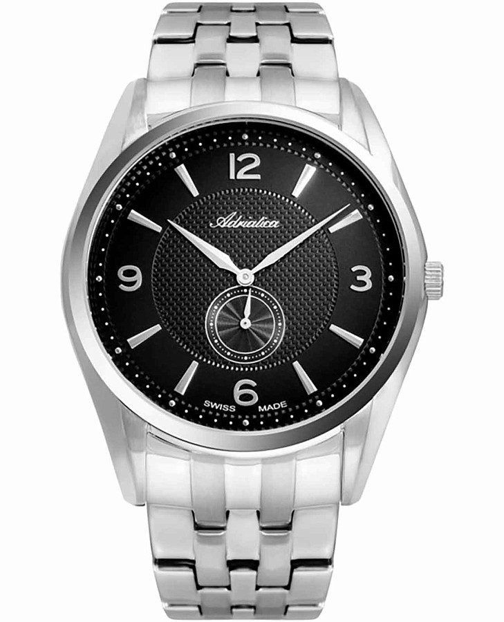 Часы Adriatica Premiere A8279.5154Q — мужские, серый