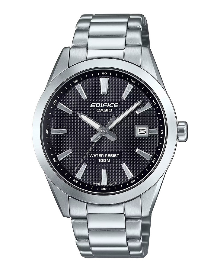 Часы Casio Edifice EFV-160D-1AV — мужские, черный