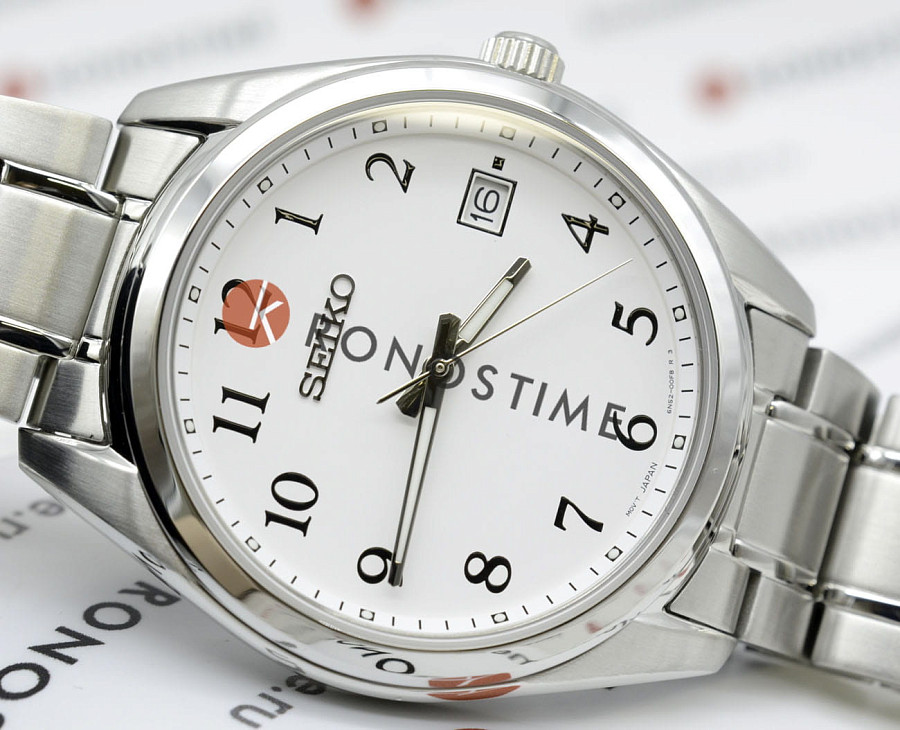 Часы Seiko Conceptual Series Dress SUR459P1 — нержавеющая сталь, мужские