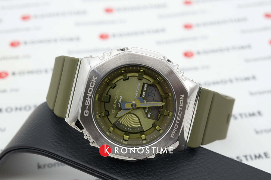 Часы Casio G-Shock GM-S2100-3AER — артикул GM-S2100-3AER, женские