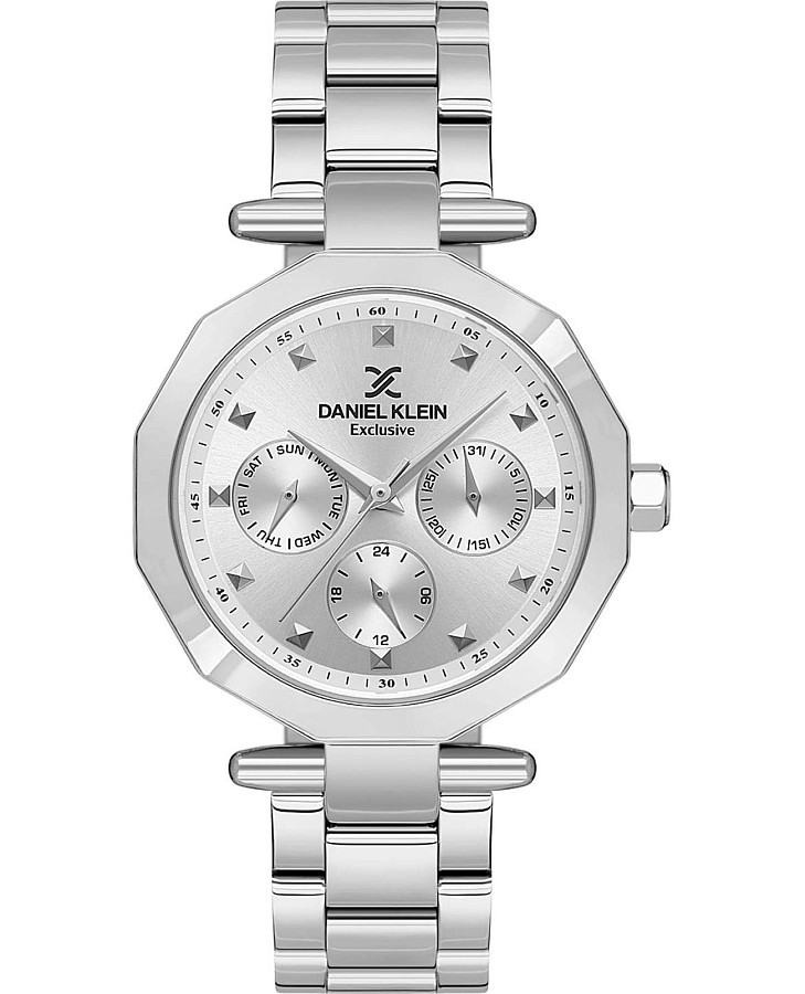 Часы Daniel Klein Exclusive DK.1.13605-1 — женские, серебристый