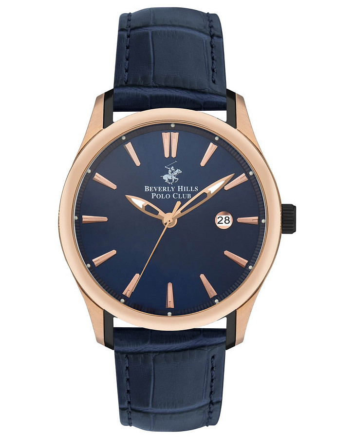 Часы Beverly Hills Polo Club BP3410X.999 — мужские, синий