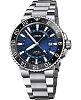 Швейцарские механические часы Oris Aquis Gmt Date 01 798 7754 4135-07 8 24 05PEB
