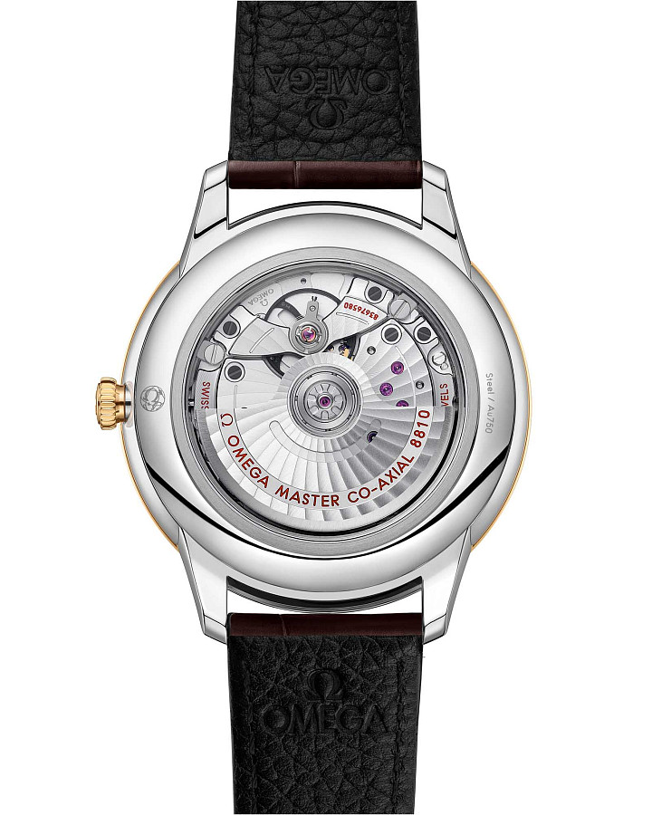 Часы Omega De Ville Prestige 434.23.41.21.02.001 — механические, металл золото сталь