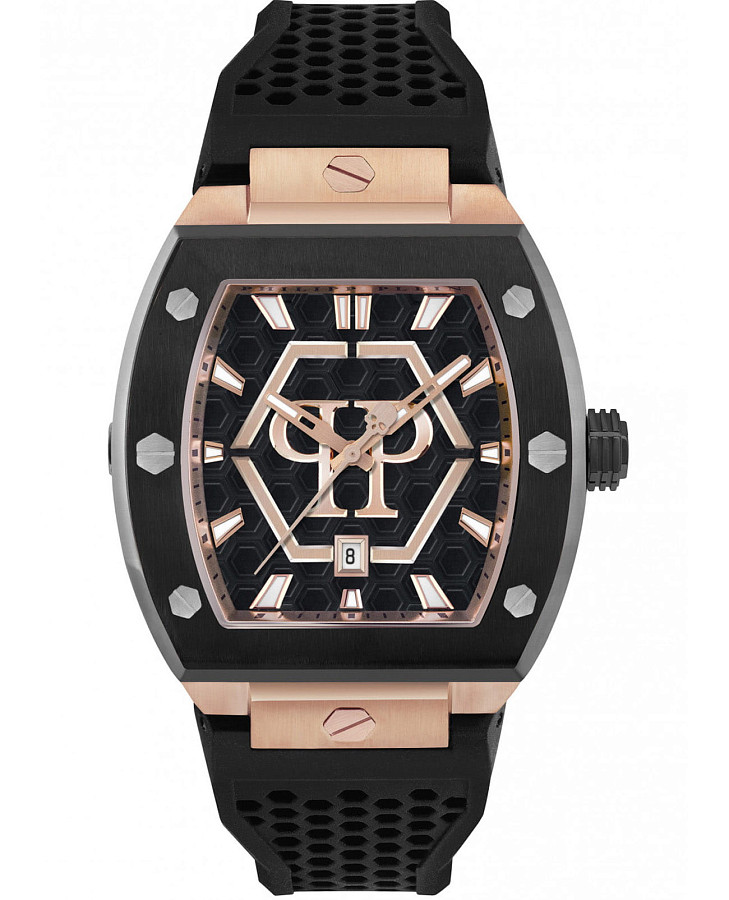 Часы Philipp Plein The Hexagon PWPUA0124 — женские, черный