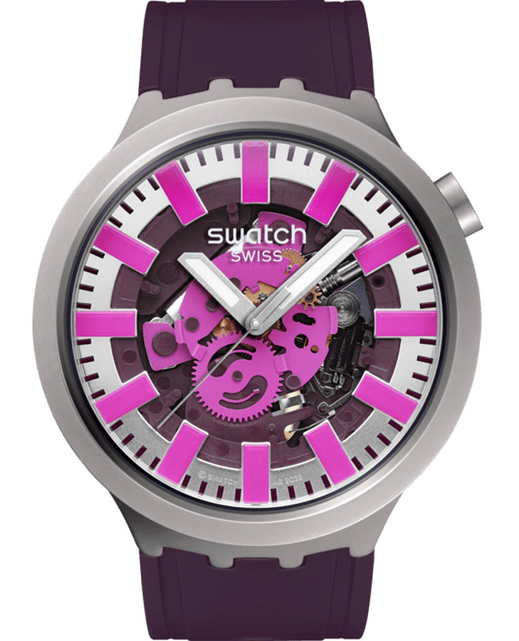 Часы Swatch Big Bold Irony Standard SB07S120 — мужские